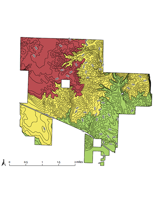 Elevation Zones