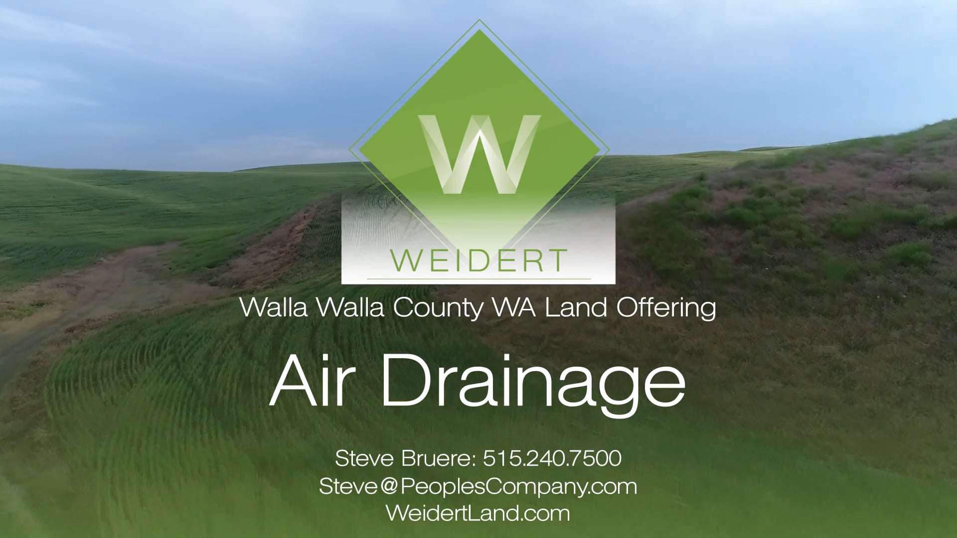Air Drainage