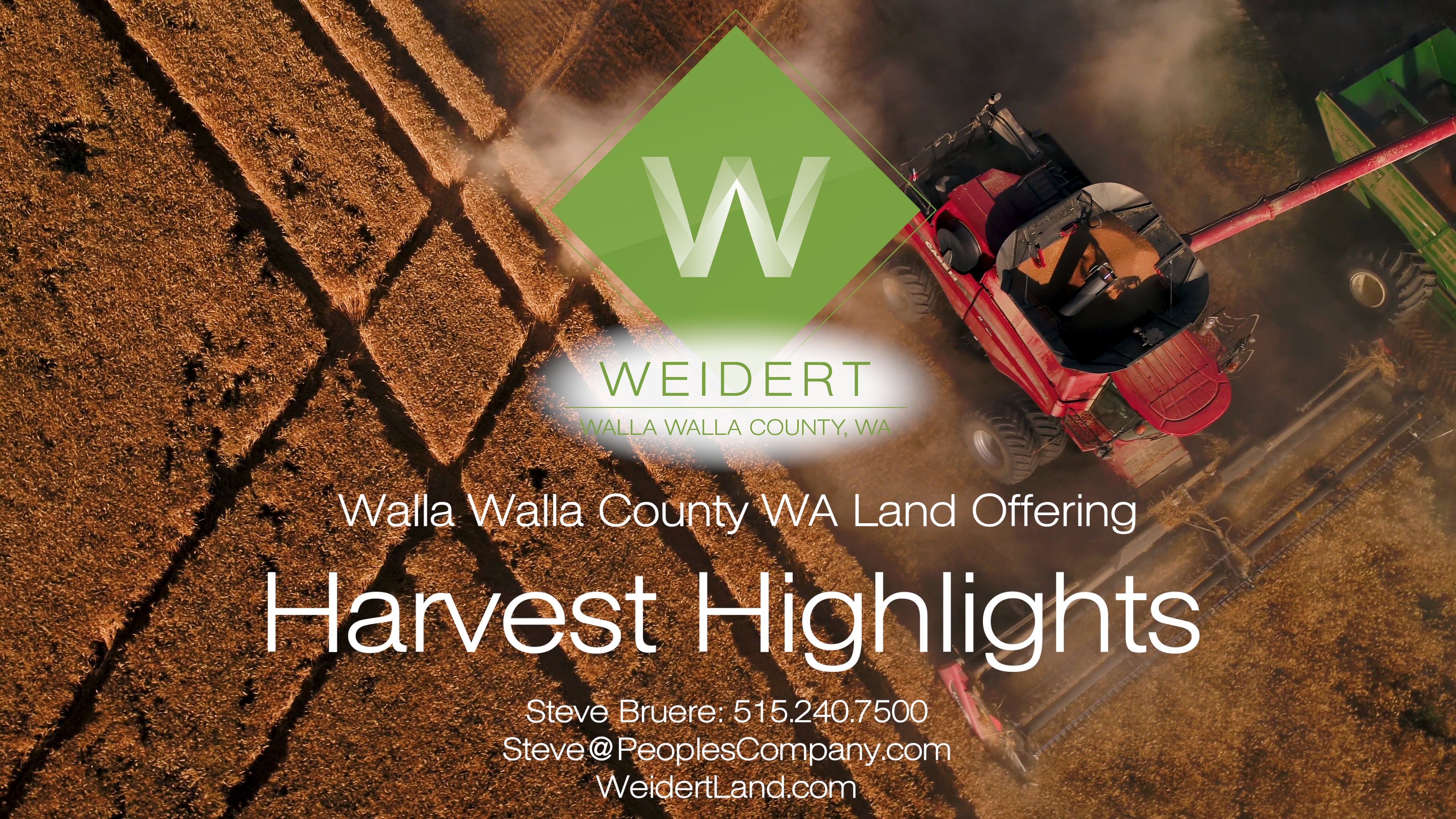 Weidert Harvest